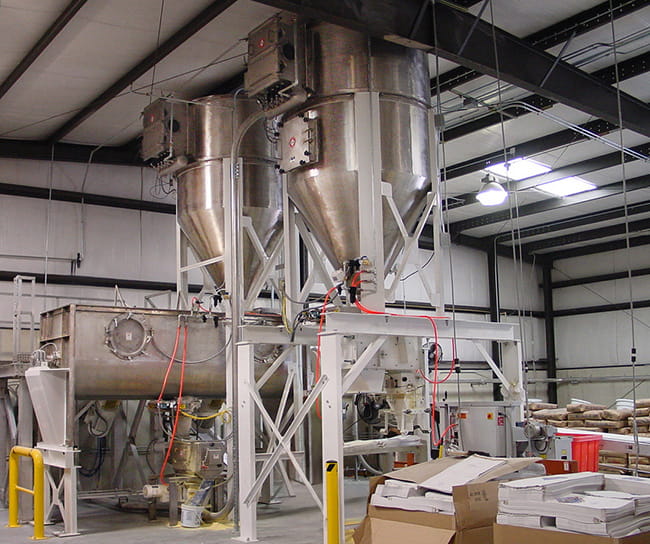 Flour Pre-Mixing & Bagging System