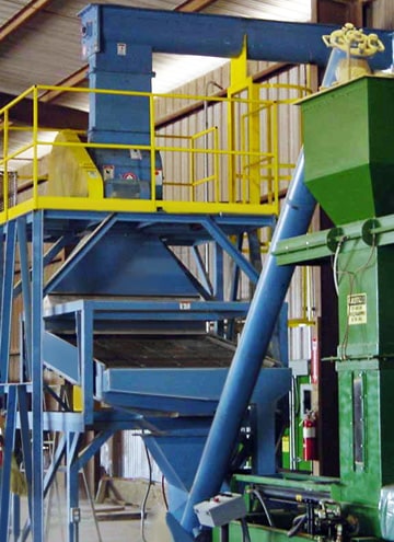 Wood Chip System For Forest Products Company